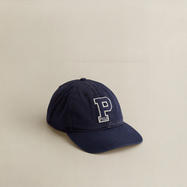 Ralph Lauren 1999 Appliquéd Ball Cap In Blue