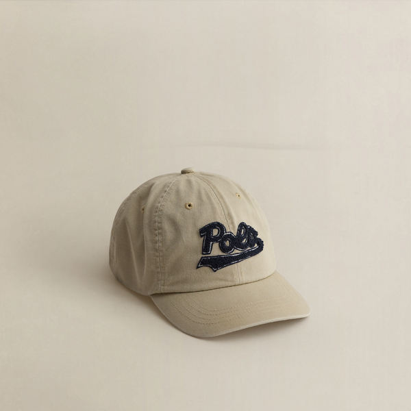 Ralph Lauren 1999 Logo-patch Ball Cap In Neutral