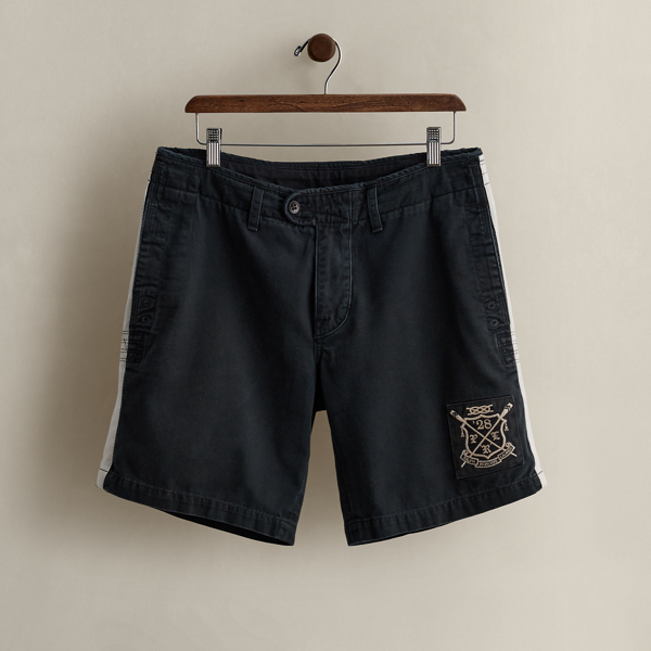 Ralph Lauren 2012 Embroidered Short In Gold