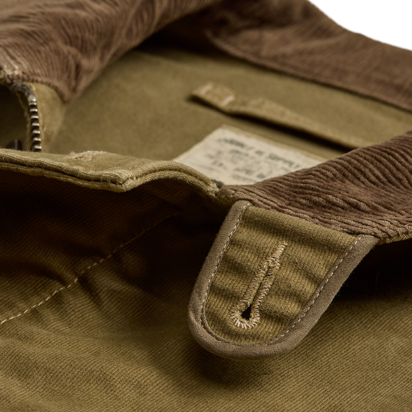 RRL】コーデュロイカラー コットン デッキ ジャケット I