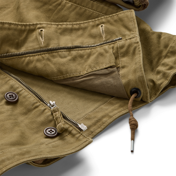 RRL】コーデュロイカラー コットン デッキ ジャケット I