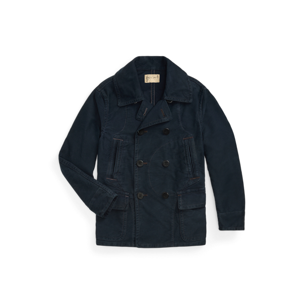 美品★MM6★モールスキンジャケット★Pコート★ブラック★ここのえ 美品☆MM6☆モールスキンジャケット☆Pコート☆ブラック☆ここの