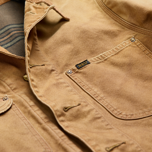 コーデュロイカラー キャンバス ジャケット | ラルフ ローレン公式  