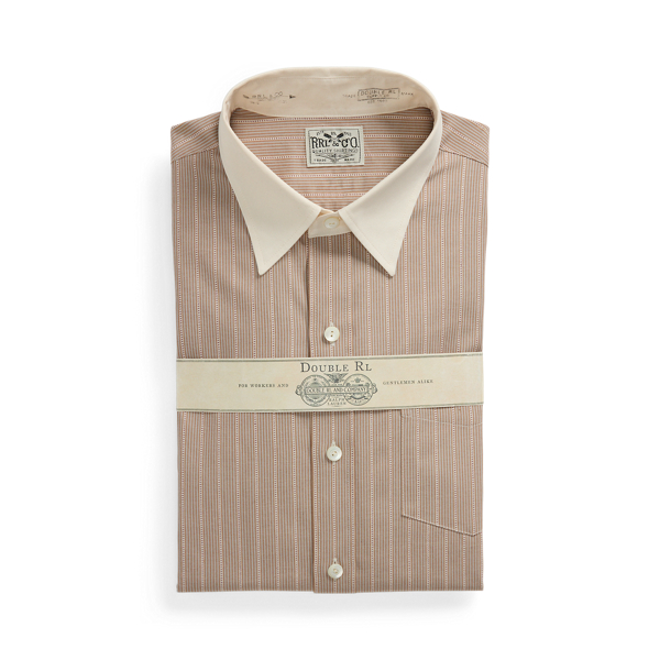 Chemise Slim Fit en dobby rayé - RRL - Modalova