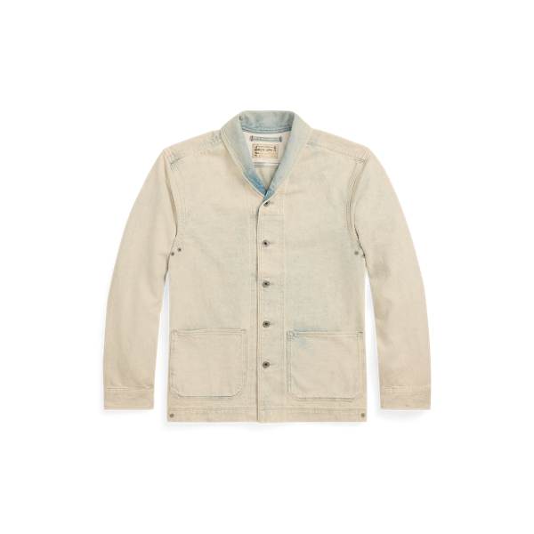 Surchemise en denim selvedge indigo - RRL - Modalova