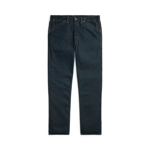 Pantalon Engineer Fit en denim indigo - RRL - Modalova