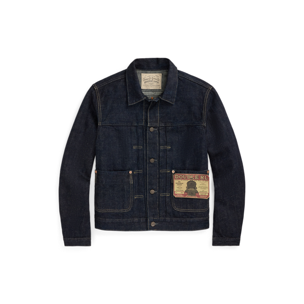 Veste brodée en denim en édition limitée - RRL - Modalova