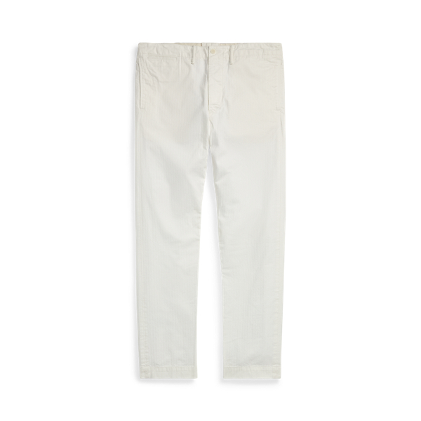 Pantalon d'officier en sergé à chevrons - RRL - Modalova