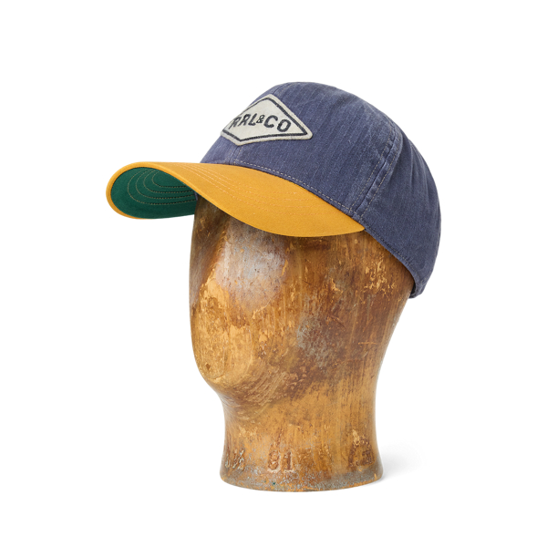 Casquette en sergé à chevrons - RRL - Modalova