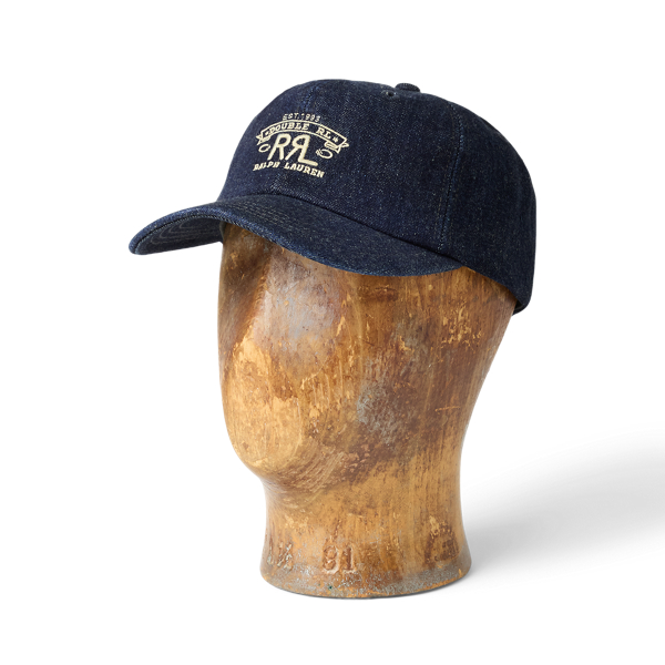 Casquette de baseball logo ranch denim - RRL - Modalova