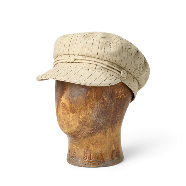 Casquette nautique en sergé rayé - RRL - Modalova