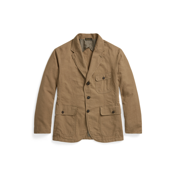 Unconstructed Cotton-Linen Sport Coat - RRL - Modalova