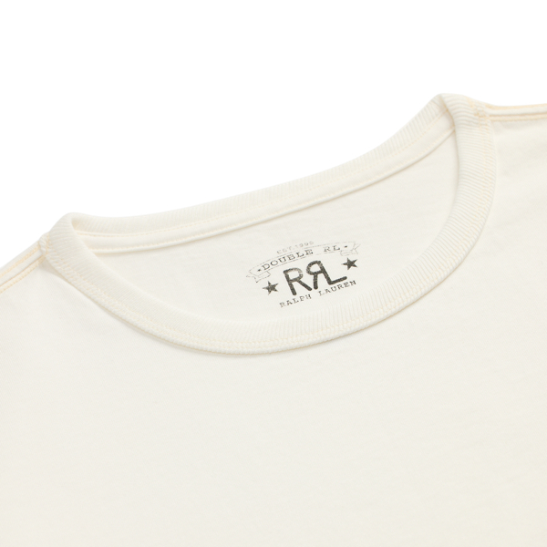 リラックス フィット ヘビーウェイト ジャージー Tシャツ | ラルフ 