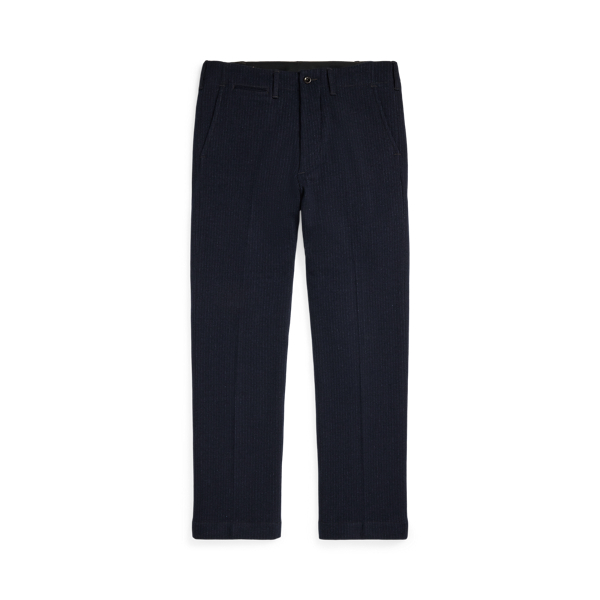 Jacquard-Knit Officer's Trouser - RRL - Modalova