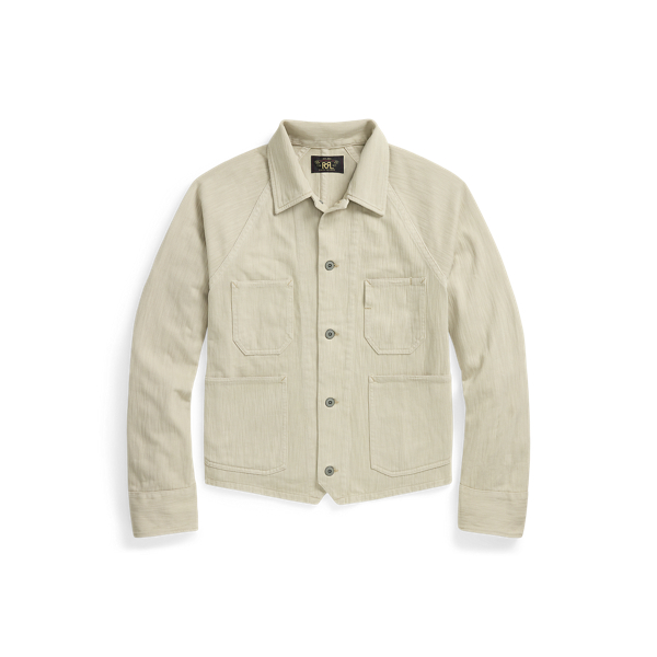 Knit Herringbone Twill Jacket - RRL - Modalova