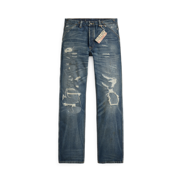 Jean Brayton patiné Straight Fit - RRL - Modalova