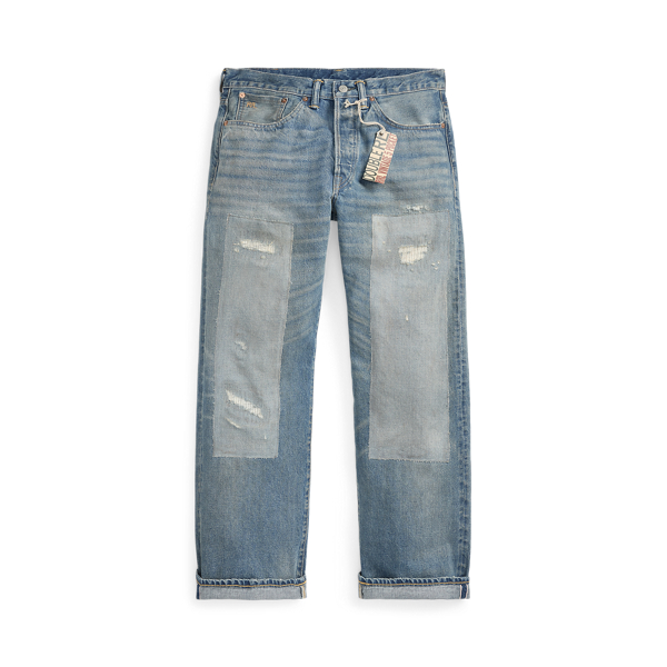 Vintage 5-Pocket Midlands Selvedge Jean