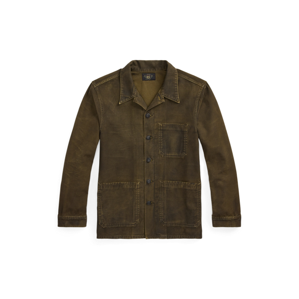 Surchemise en satinette - RRL - Modalova