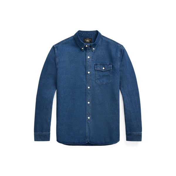 Indigo Oxford Workshirt