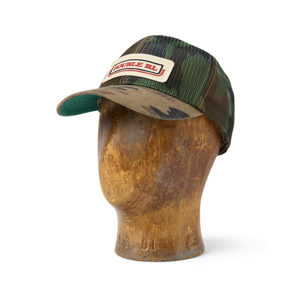 Casquette camouflage en piqué - RRL - Modalova