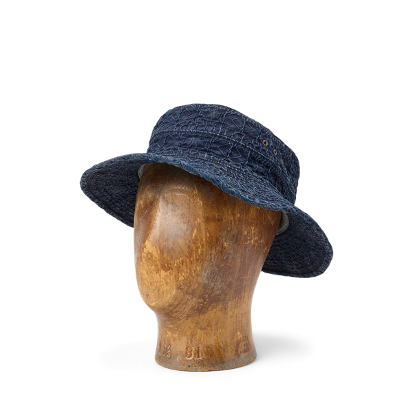 Bob en jacquard indigo - RRL - Modalova