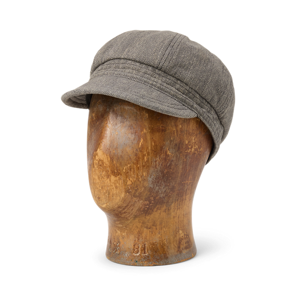 Herringbone Twill Cap - RRL - Modalova