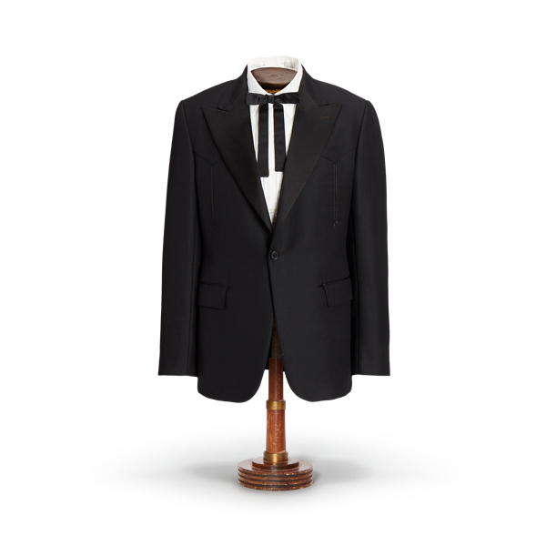 Giacca da Smoking Western in Lana | Ralph Lauren