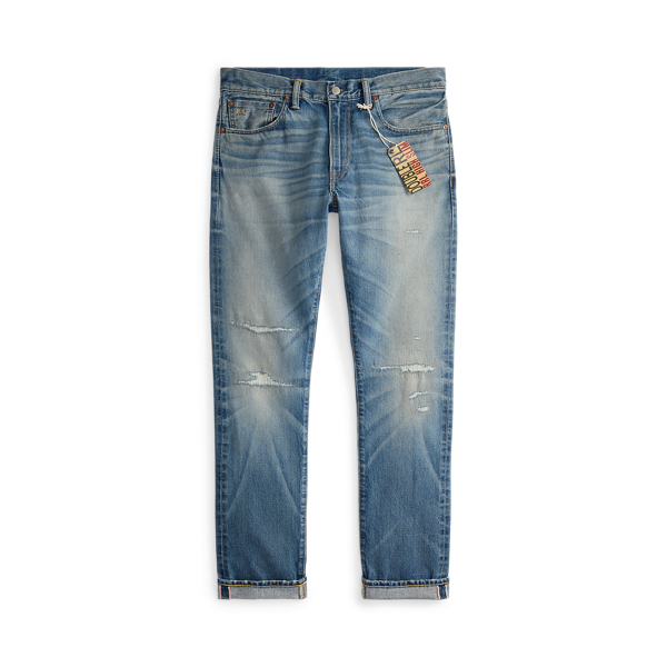 High Slim Clearford Selvedge Jean