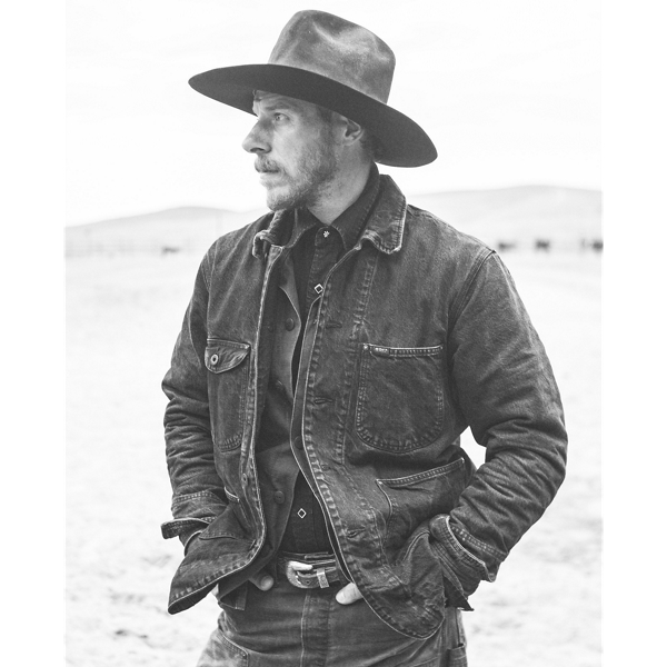 Giacca Denim Ralph Lauren con Collo in Velluto