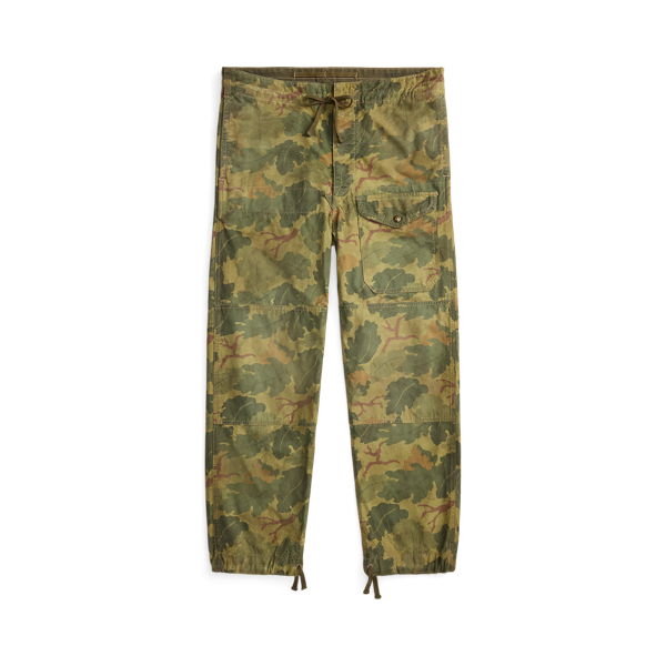 Ranger Camo Poplin Cargo Trouser