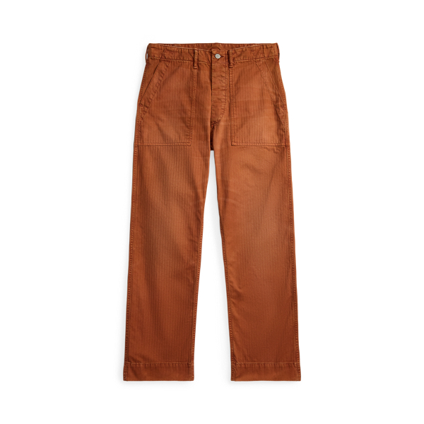 Herringbone Twill Field Trousers