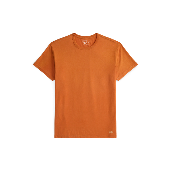Garment-Dyed Crewneck T-Shirt