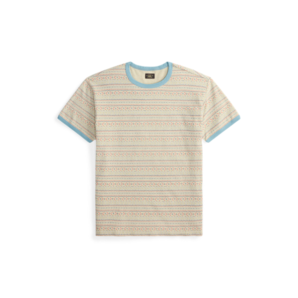 Print Jersey Ringer T-Shirt