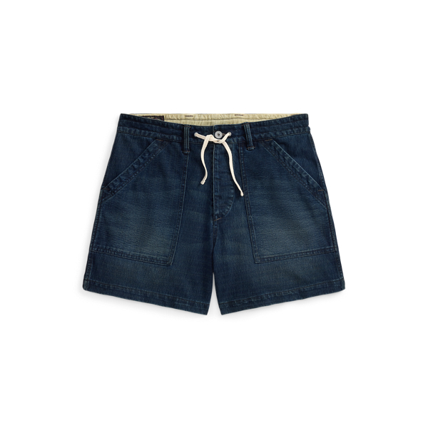Indigo Jersey Shorts