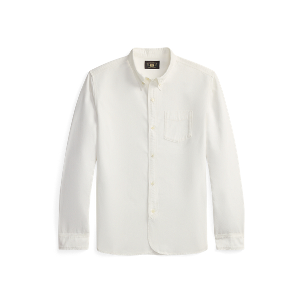 Selvedge-Detailed Oxford Workshirt