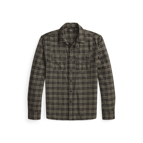 Plaid Twill Workshirt