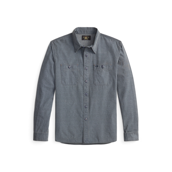 Check-Print Woven Workshirt
