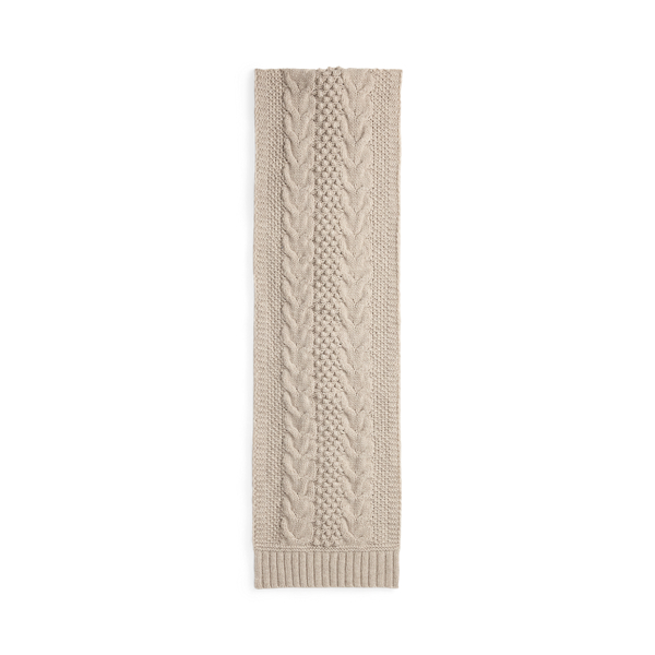 Ralph Lauren RRL Cable-Knit Wool Scarf