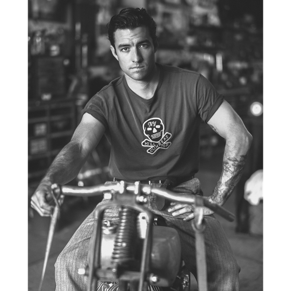 Skull-Patch Jersey T-Shirt