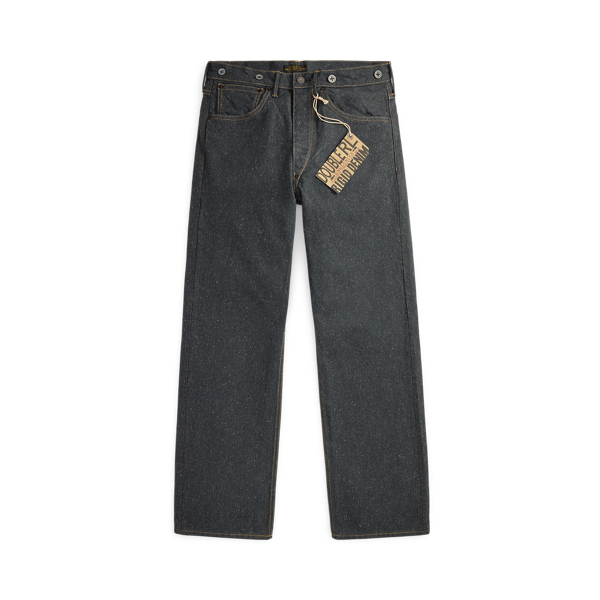 Limited-Edition Straight Fit Jean