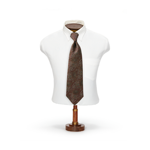 Handmade Silk Brocade Tie