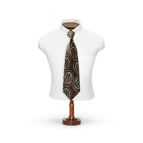 Handmade Silk Jacquard Tie