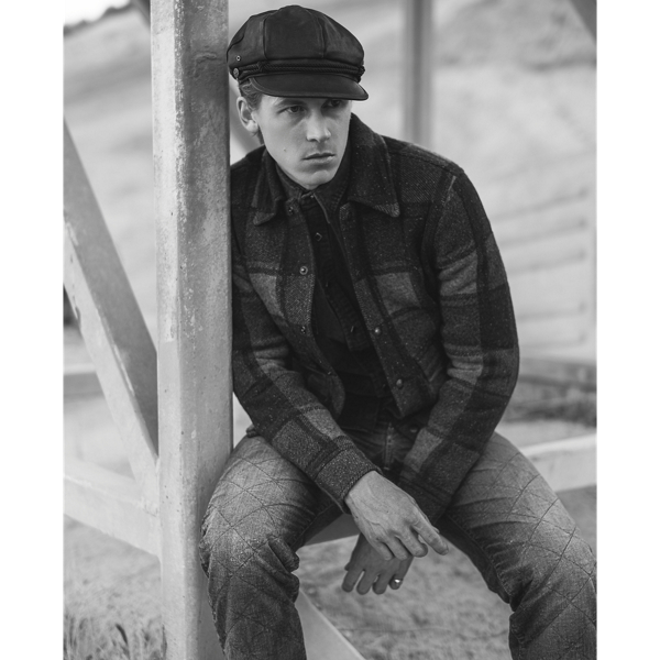 Straight Fit Ridgewood Quilted Jean