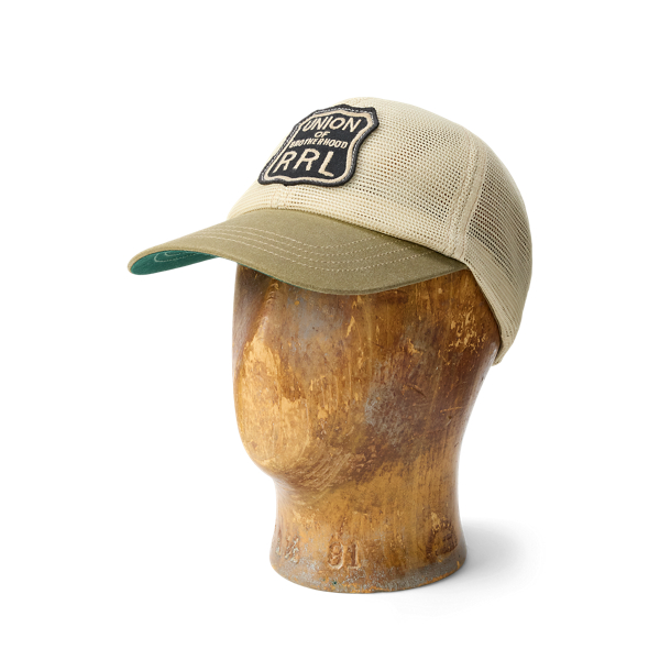 Logo-Patch Mesh Trucker Cap