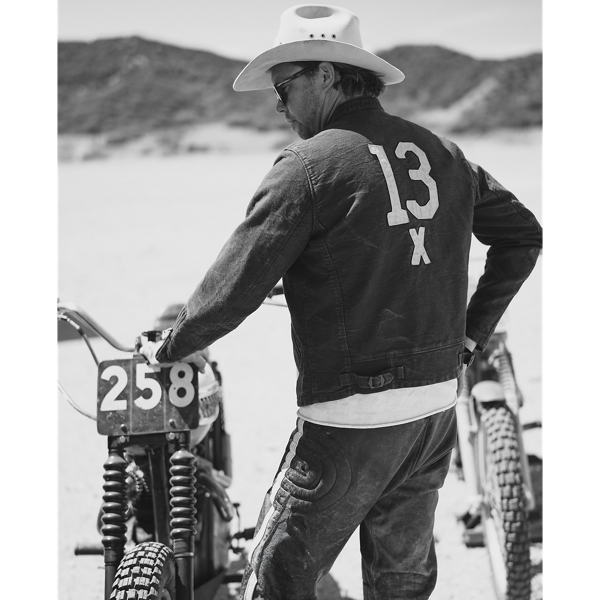 Corduroy Café Racer Jacket