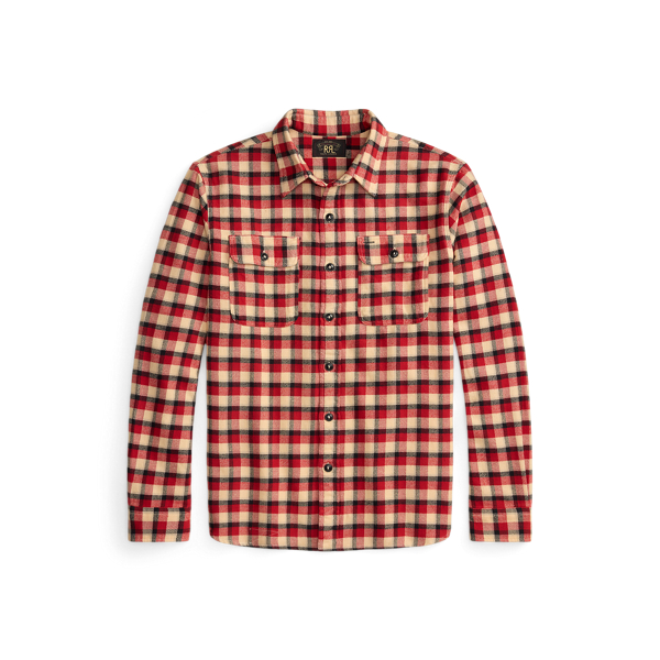 Plaid Twill Workshirt