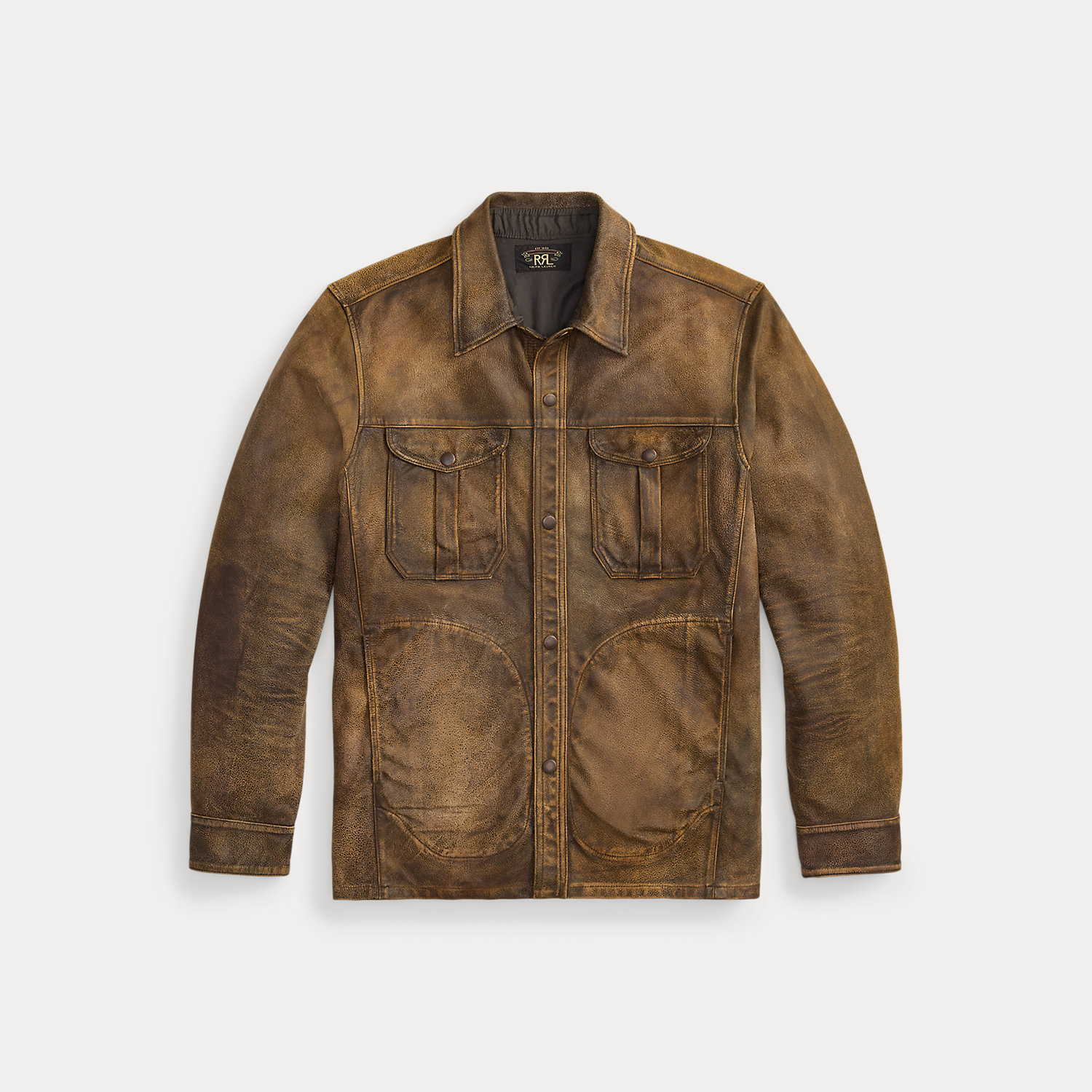 Sheepskin Overshirt