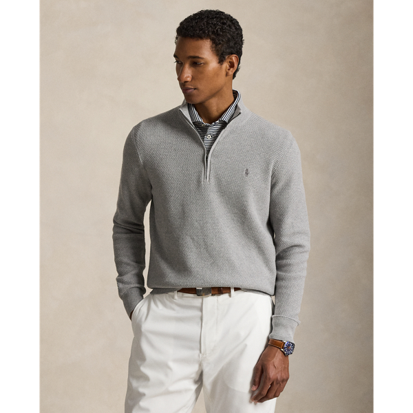 Maglia Tecnica Comfort in Misto Cotone | Ralph Lauren