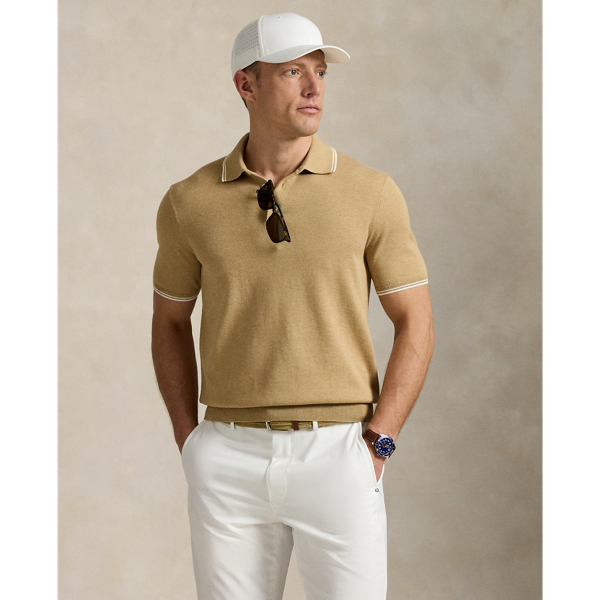 パフォーマンス コットンブレンド Polo セーター | ラルフ