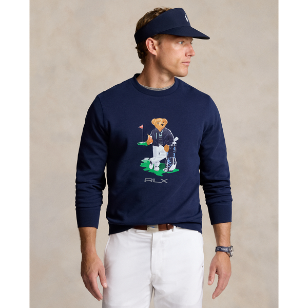 Polo ベア ダブルニット スウェットシャツ